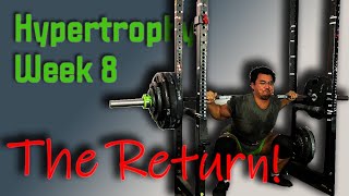 The Return of the Barbell Back Squat | Average to Savage 2.0 Hypertrophy Garage Gym Training Vlog