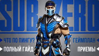 Sub-Zero | Гайд - Mortal Kombat 11