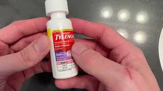 A Closer Look At Infants Tylenol Oral Suspension Liquid