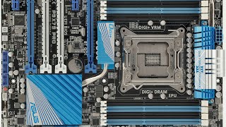 Asus P9X79 Deluxe. Не держит настройки BIOS. Замена чипсета