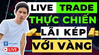 🔴Live Trade Forex Vàng: Chiến Lược Lãi Suất Kép Cùng Gió DNI - Thực Chiến Ngày 17/4/2024