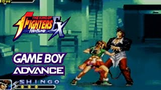 The King of Fighters EX Neo Blood playthrough (GBA) (1CC)