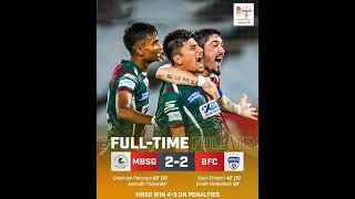 @mohunbagansupergiant Reaches back to back @thedurandcup #final