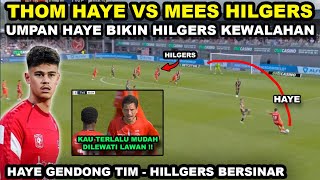 THOM HAYE VS MEES HILGERS - ALMERE CITY VS FC TWENTE - HASIL LIGA BELANDA TADI MALAM