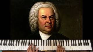 J.S. Bach : { Badinerie } BWV 1067🎹🪈🎶