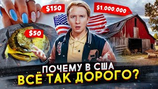 Почему в Америке всё так ДОРОГО?