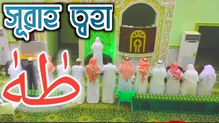 সূরাহ ত্বহা তেলাওয়াত || سوره طه مكيه) Surah Toha Telaowat