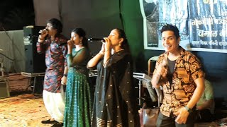 Singer ashish mhatre | mahesh karle | live orkeshtra #ashishmhatre #maheshkarle #banjopremi