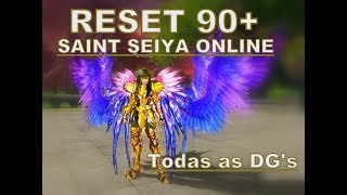 AO VIVO: RESET Completo SAINT SEIYA ONLINE :D