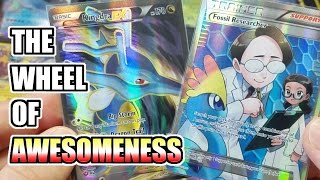 THE GREAT POKEMON WHEEL OF AWESOMENESS! 5 MORE WINNERS!- POKEMON UNWRAPPED