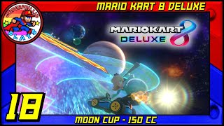 [SuperPhillip Plays] Mario Kart 8 Deluxe - Episode 18: 150 cc Moon Cup