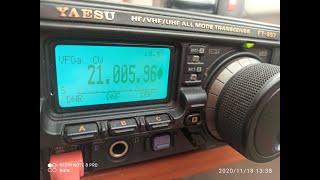 YAESU FT-897d пропал нюх...это COVID19?