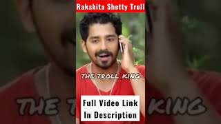 Rakshita Shetty Funny Troll😂😂👌👌 #shorts #aravindbolar #tulupaterga #daijiworld #tulutroll #talkies