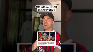 Morata-Milan, ci siamo? #milan #morata #spagna #euro2024