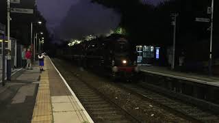 35018 with the final Pendle Dalesman of 2021