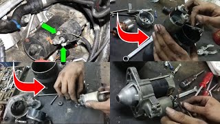 “How to Repair a Car Starter: Step-by-Step Guide for Beginners” | Starter Reparing | Self Repairing