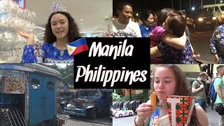 A SHORT FAMILY VACATION TO THE PHILIPPINES