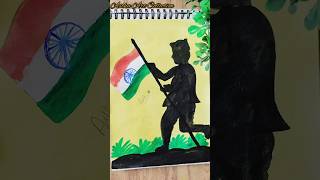 Indian Flag🇮🇳🔥❤️#shorts #shortsfeed #shortvideo #art #youtubeshorts #trending #shortsviral #artwork