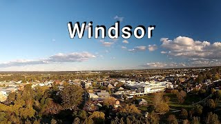 Some History on the town of Windsor and Ebenezer.