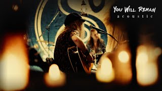 Shiraz Lane - You Will Remain // Acoustic