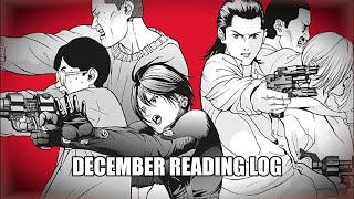 These Manga Are STRANGE! | December Reading Log 2023