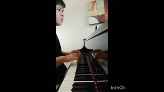 Vampire by Olivia Rodrigo arranged by Wesley Steenbergen page 3 of 3 pages piano tutorial