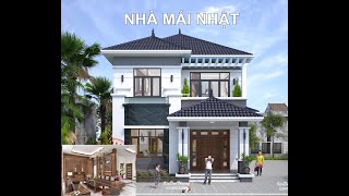 Nhà Mái Nhật 8,5MX14M Siêu Đẹp: Đón Xem Thiết Kế Nội Thất Bên Trong