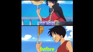 One Piece OPENING ,Before and Now