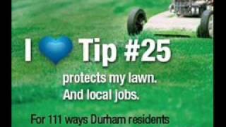 Durham Saves Water: Tips (Radio 60-sec English)