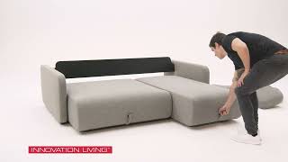 Vogan Lounger Sofa Bed - How To Operate