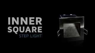 Inner Square Step Light Promo by American Lighting