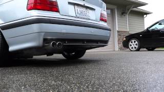 BMW M3 ANSA Exhaust