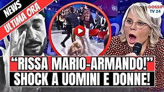 🔴U&D, CLAMOROSA RISSA TRA MARIO E ARMANDO POI LACRIME A DIROTTO: MI HA TR...