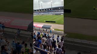 CSA 1-0 Ferroviária - Torcida