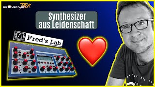 Fred's Lab Synthesizer Entwickler + Manatee Synthesizer Einblick - SequencerTalk 159