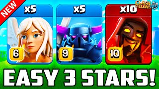 UNSTOPPABLE NEW TH 13 ATTACK STRATEGY ! BEST New Town Hall 13 War Attacks in 2021 | CLASH OF CLANS