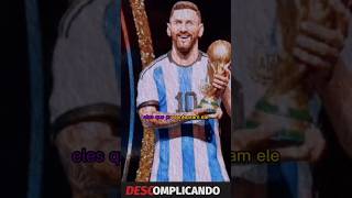 ESSE FOI O PRESENTE QUE O MESSI GANHOU DA CONMEBOL #futebol #brazilianfootballer #daumgame