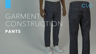 Garment Construction: Pants(EN)