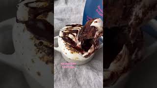 Hot Chocolate Baked Oats tiktok oatsfairy