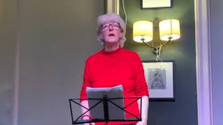 Helen Poole at The Bridge Folk Club – Wild Mountain Thyme / Will Ye Go, Lassie, Go