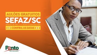 SEFAZ SC - Revisão de Contabilidade