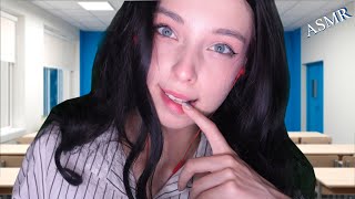 ❤‍🔥 АСМР ХОРНИ ОДНОКЛАССНИЦА СТРОИТ ТЕБЕ ГЛАЗКИ 🥵 ASMR