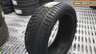 Обзор зимней шины Pirelli Winter Sottozero 3