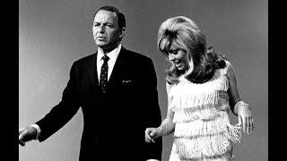 Frank & Nancy Sinatra  "Something Stupid" (Legendado)