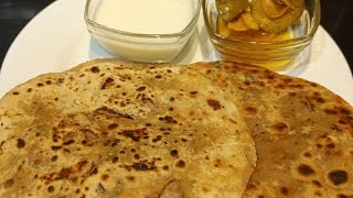 Healthy Sattu Paratha Recipe , It's One Of The Best Paratha Recipe For Diabetics Patient Every Time|