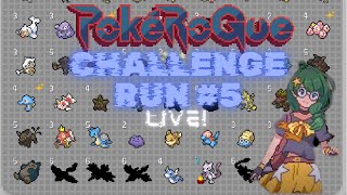 Can you Beat PokeRogue Classic Mode using only Generation 3 Pokemon!? | PokeRogue Challenge Run #5