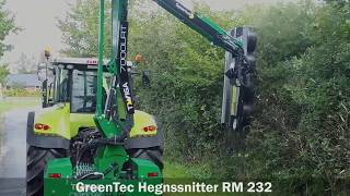 GreenTec Hegnssnitter RM 232 (DK)