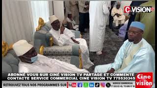 EN PRÉLUDE DU GAMOU LE PM OUSMANE SONKO CHEZ LE KHALIF GENERALE DES TIDIA'ES