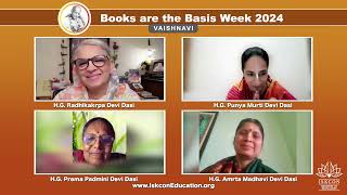 Books Are The Basis Week 2024 - Vaishnavi