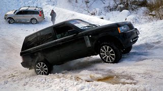 ЕРМАК поспорил с МЕНЕДЖЕР АНТОНОМ и приехал на ЦАРЬ ГОРЫ! RANGE ROVER против BMW, AUDI, CARIB, KIA